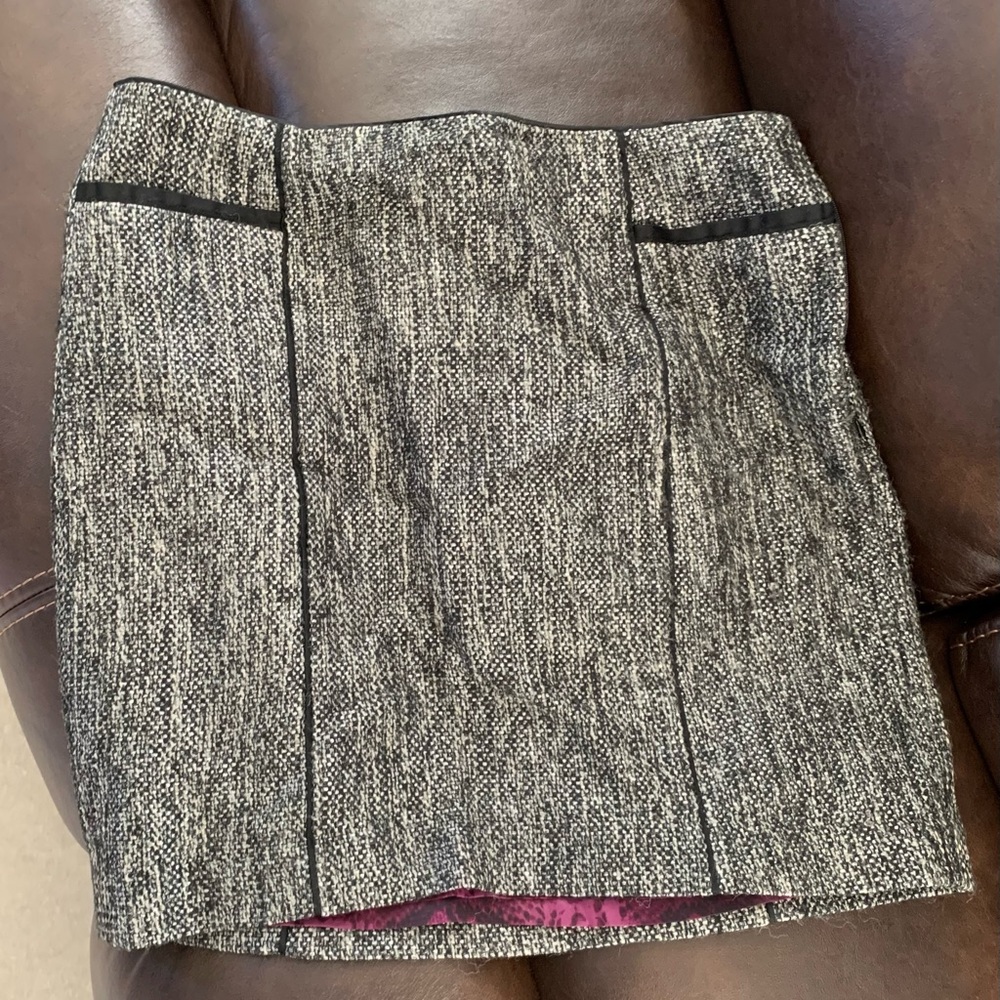 White House Black Market Tweed Skirt